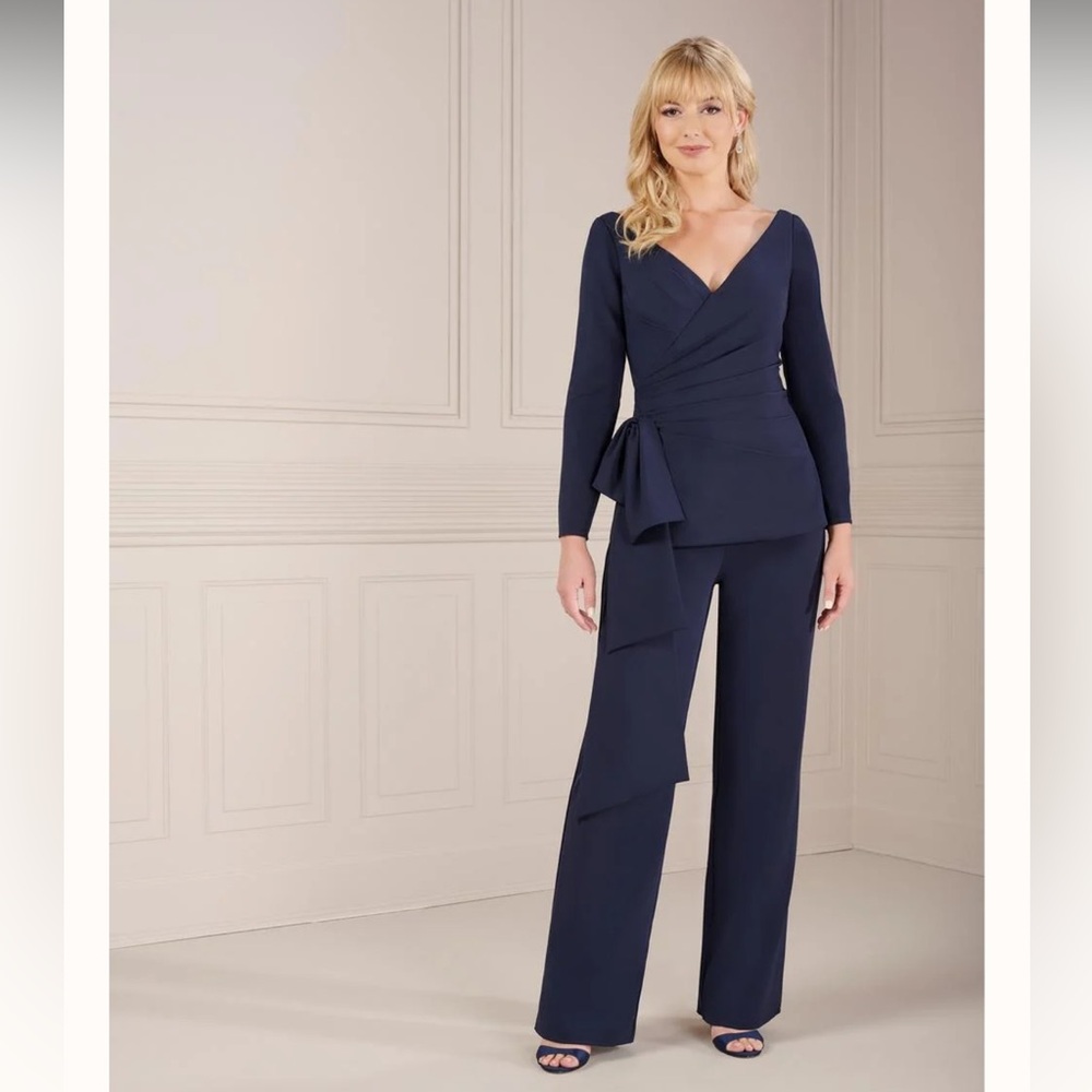 Christina Wu Elegance Pantsuit 17153